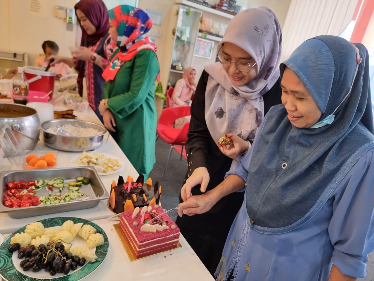 ICT Zone Asia Raya Potluck 2022 - ICT Zone Asia Berhad